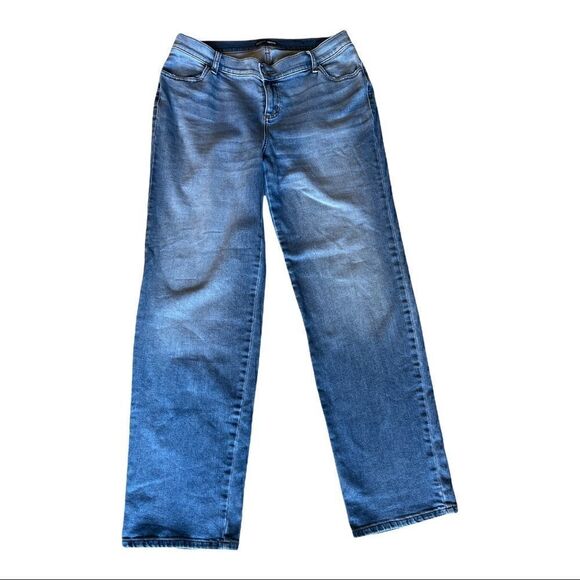 fasion novo Denim - fashion Novo light denim bootcut size 15